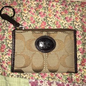 Coach wallet